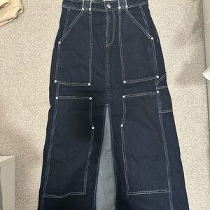 Women's Black Denim Jeans